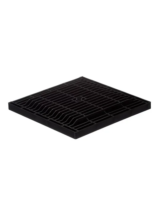 Решетка для дождеприемника Standartpark Polymax Basic, черный, фото 2