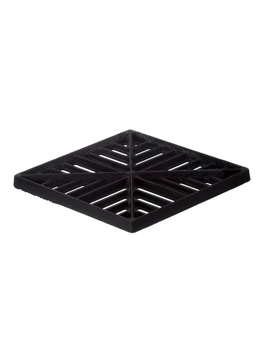 Решетка для дождеприемника Standartpark Polymax Basic, черный, фото 2