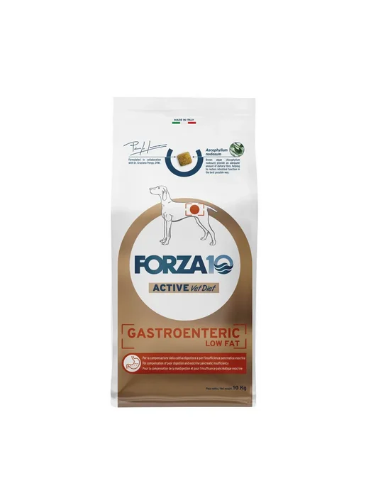 Сухой корм Forza10 Active Vetdiet для собак, рыба, 10 кг
