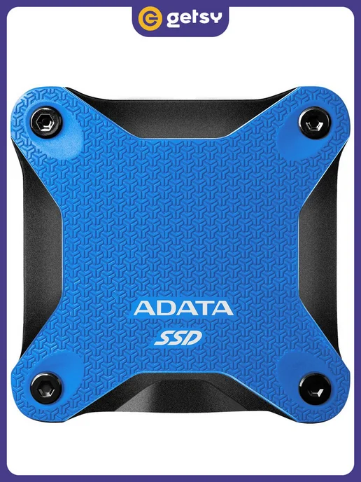 ADATA Внешний SSD диск SD620 1TB Blue (SD620-1TCBL), 1 ТБ