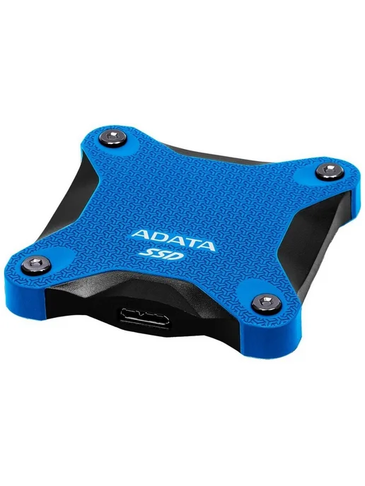 ADATA Внешний SSD диск SD620 1TB Blue (SD620-1TCBL), 1 ТБ, фото 3