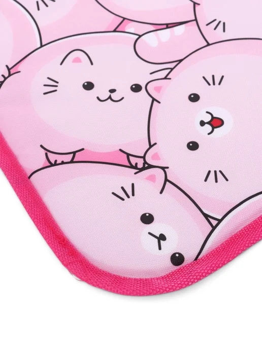Snow Cat Ледянка мягкая круглая детская 40 см, 90x40 см, фото 7