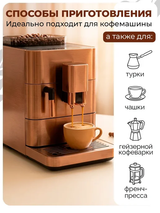 CoffeeBeats Кофе в зернах 250г Арабика Карамельный бленд, 250 г, фото 7